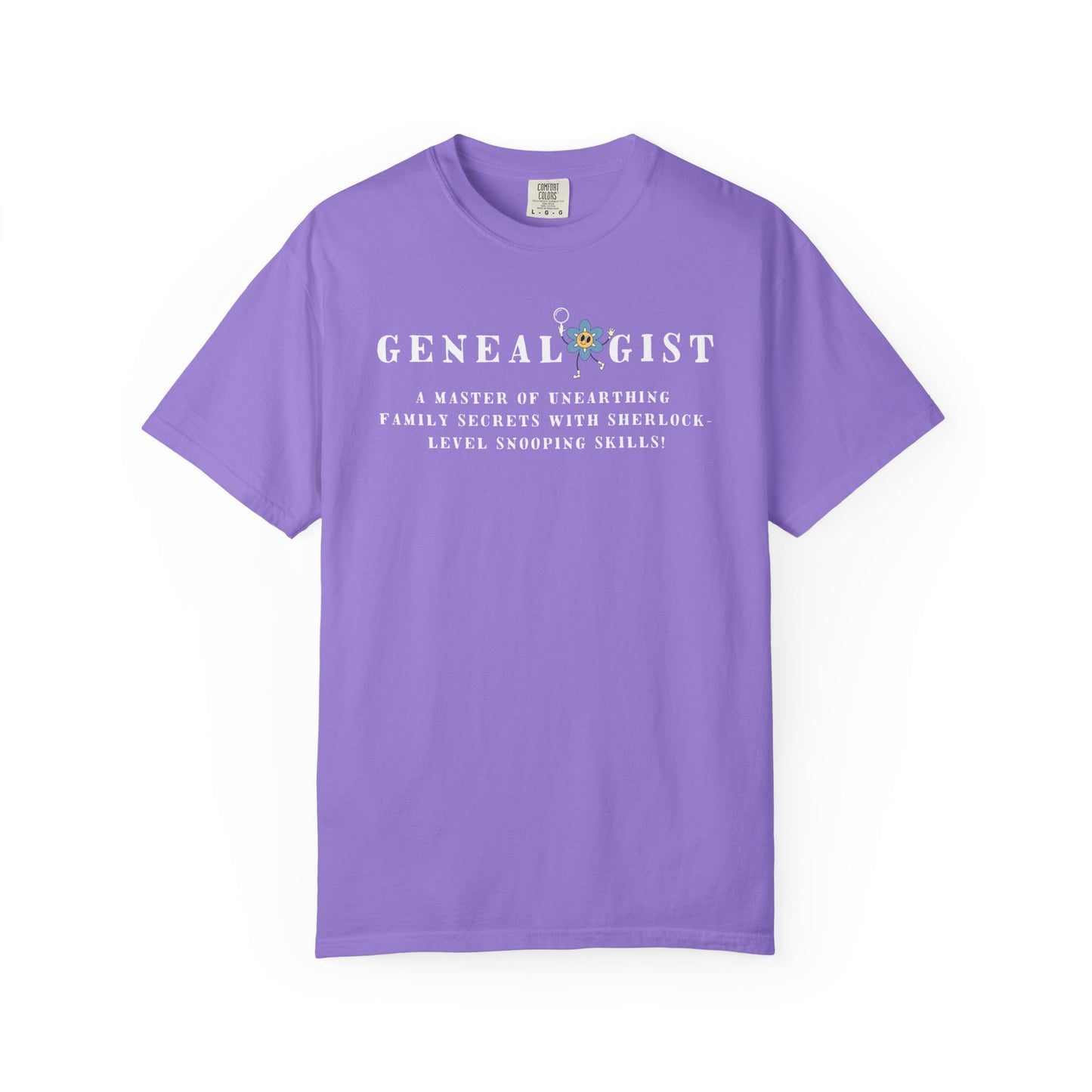 Funny Genealogist Definition T-Shirt Gift
