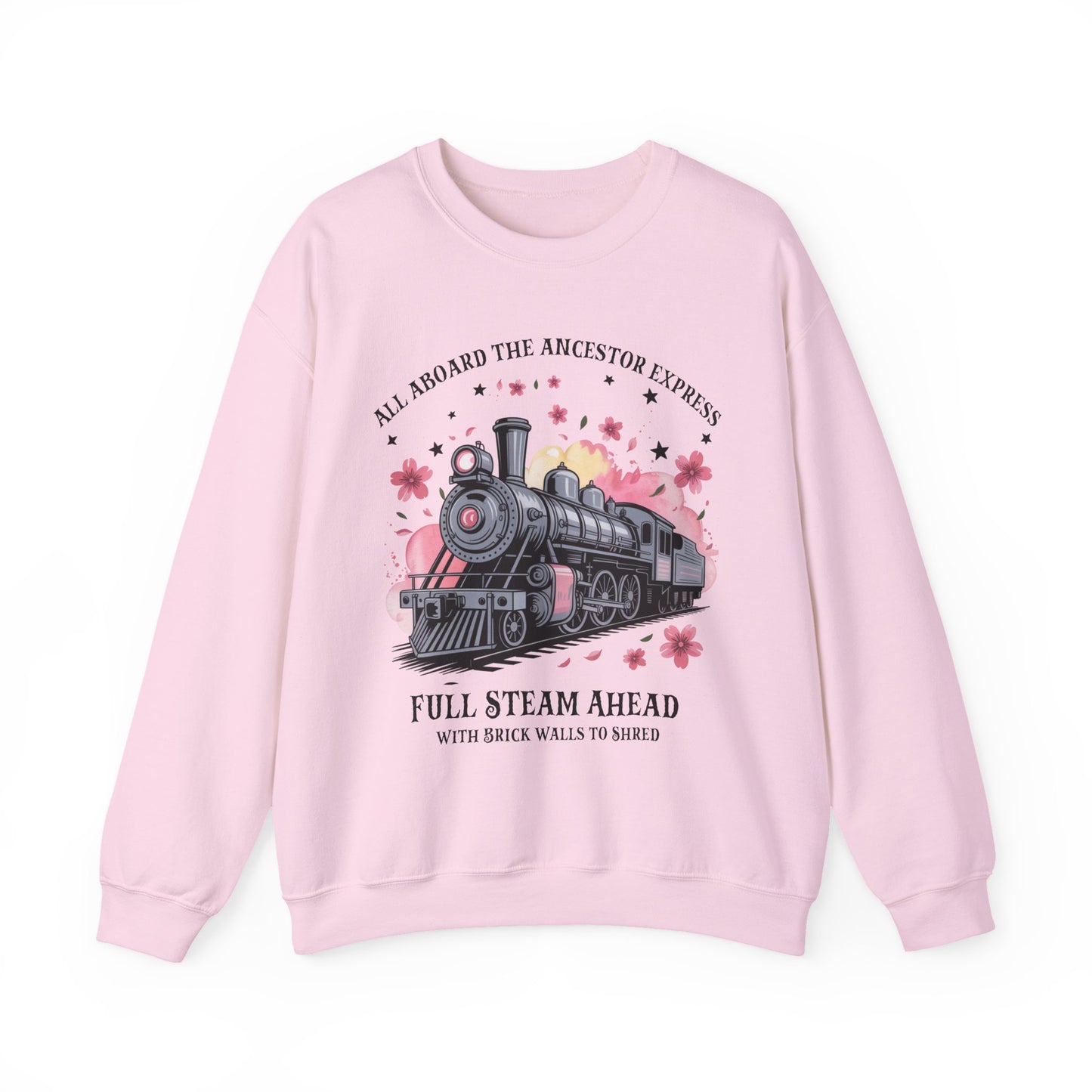 Funny Ancestor Train Express Sweatshirt