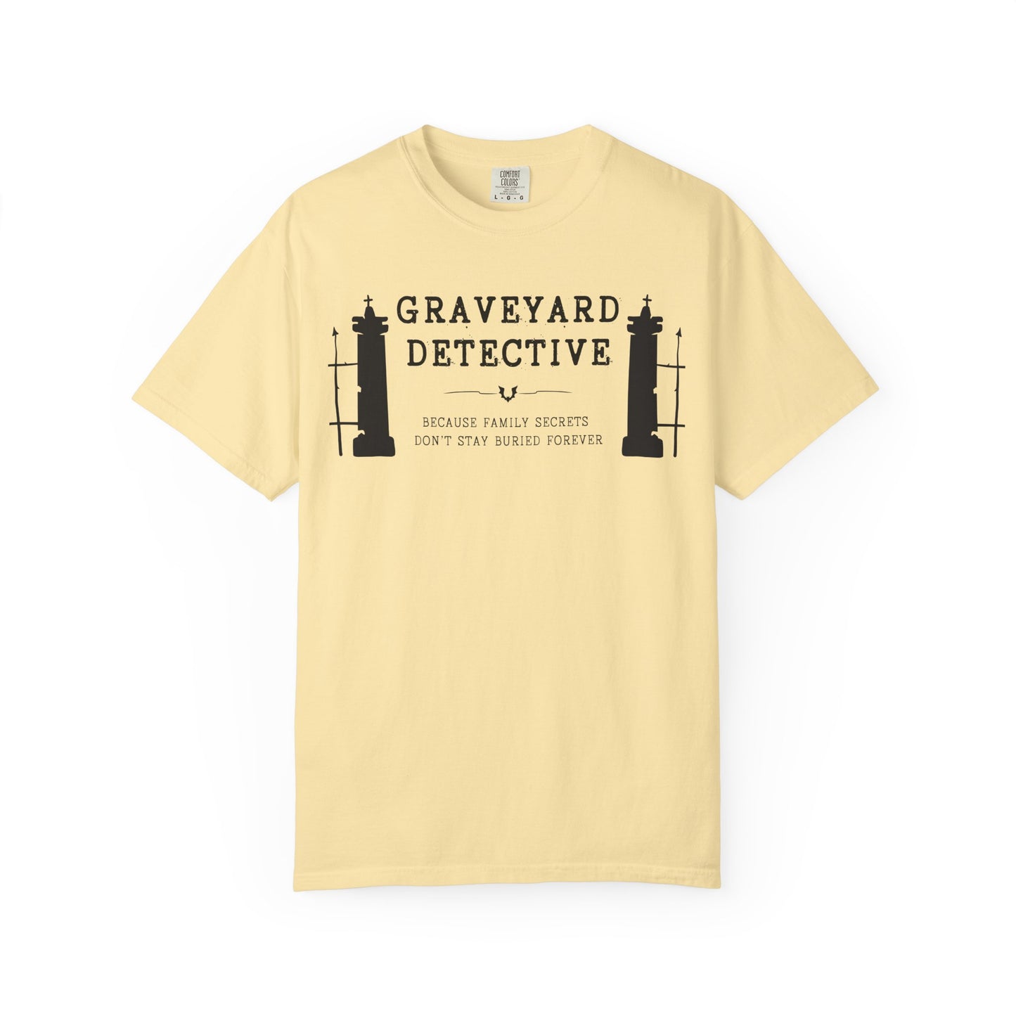 Graveyard Detective T-Shirt