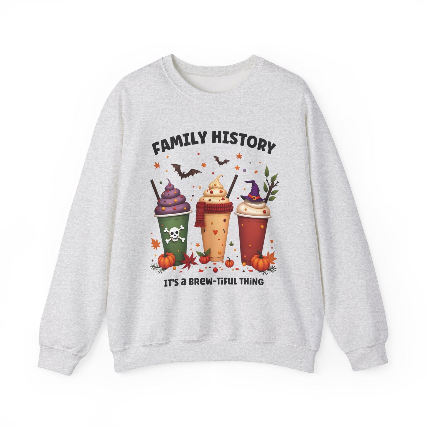 Fall Genealogy Pumpkin Spice Sweatshirt