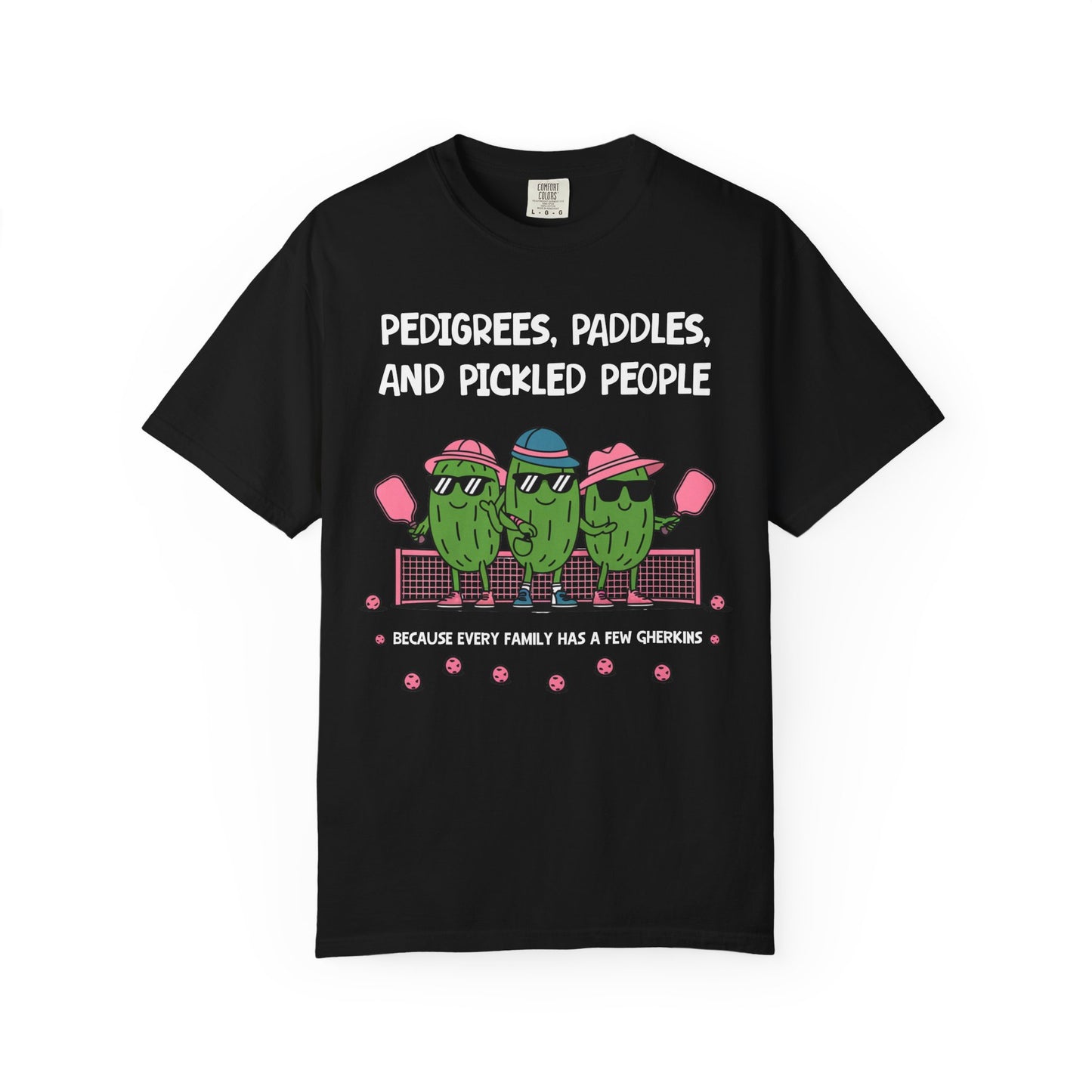 Funny Genealogy Pickleball Shirt
