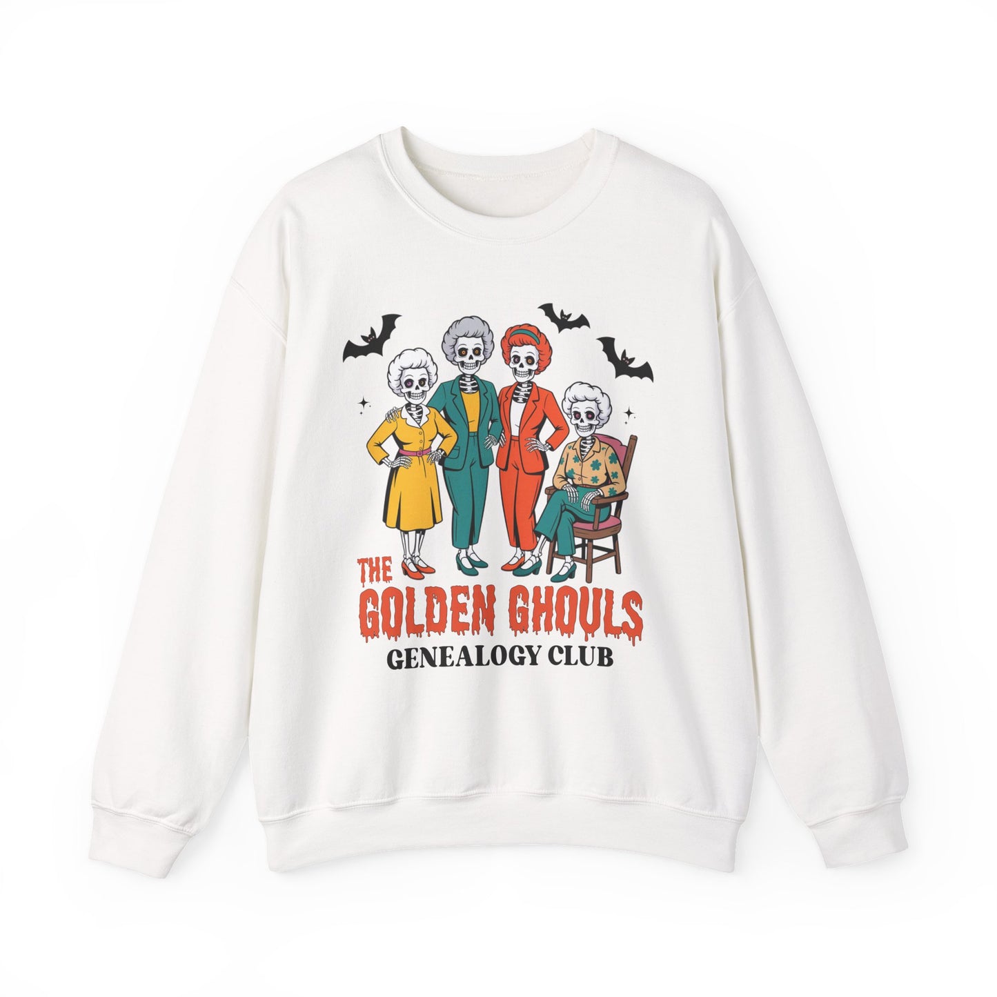 The Golden Ghouls Genealogy Club Sweatshirt
