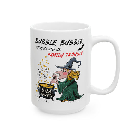 Bubble Trouble DNA Secrets Witchy Mug