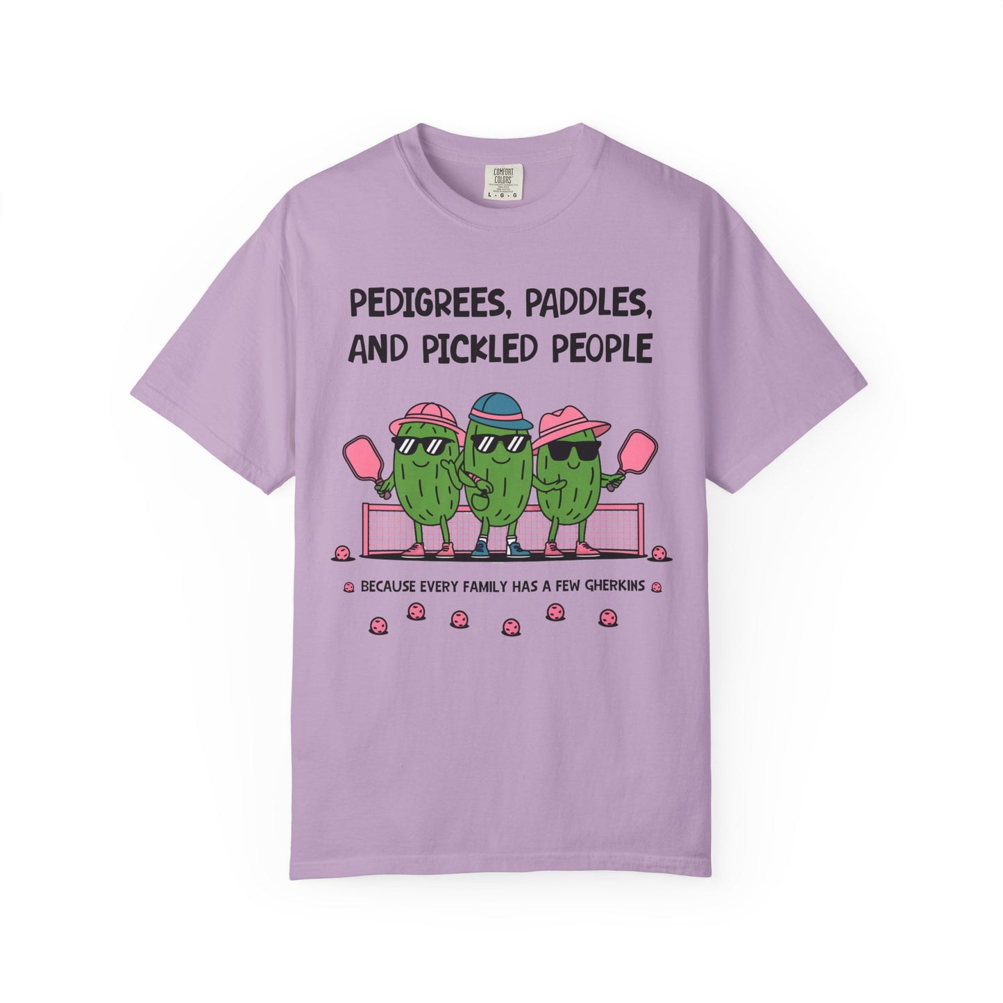 Funny Genealogy Pickleball Shirt