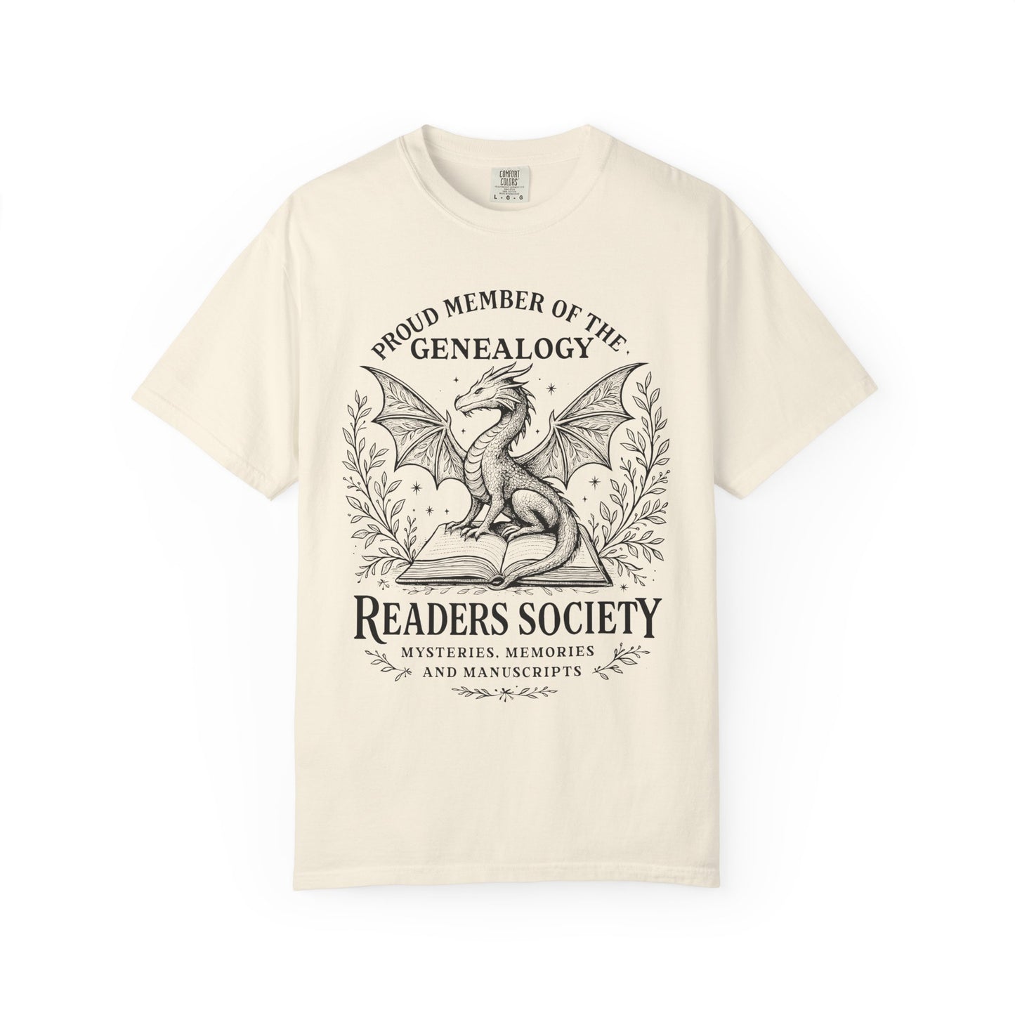 Genealogy Readers Society T Shirt