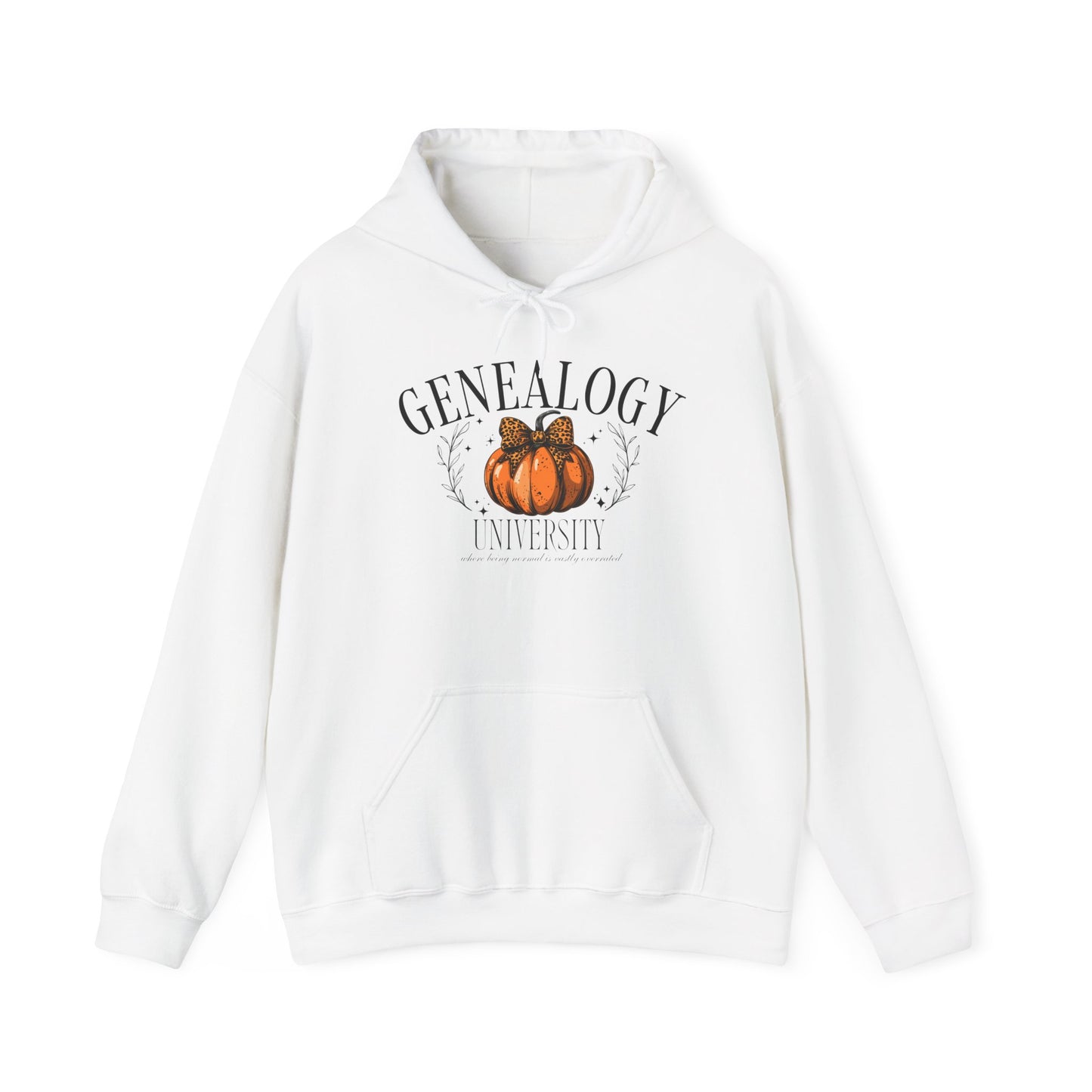 Genealoween University Hoodie