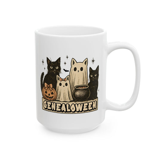 Genealoween Mug