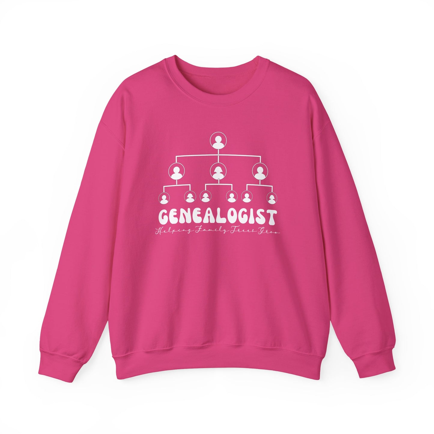 Helping Family Trees Grow Sweatshirt