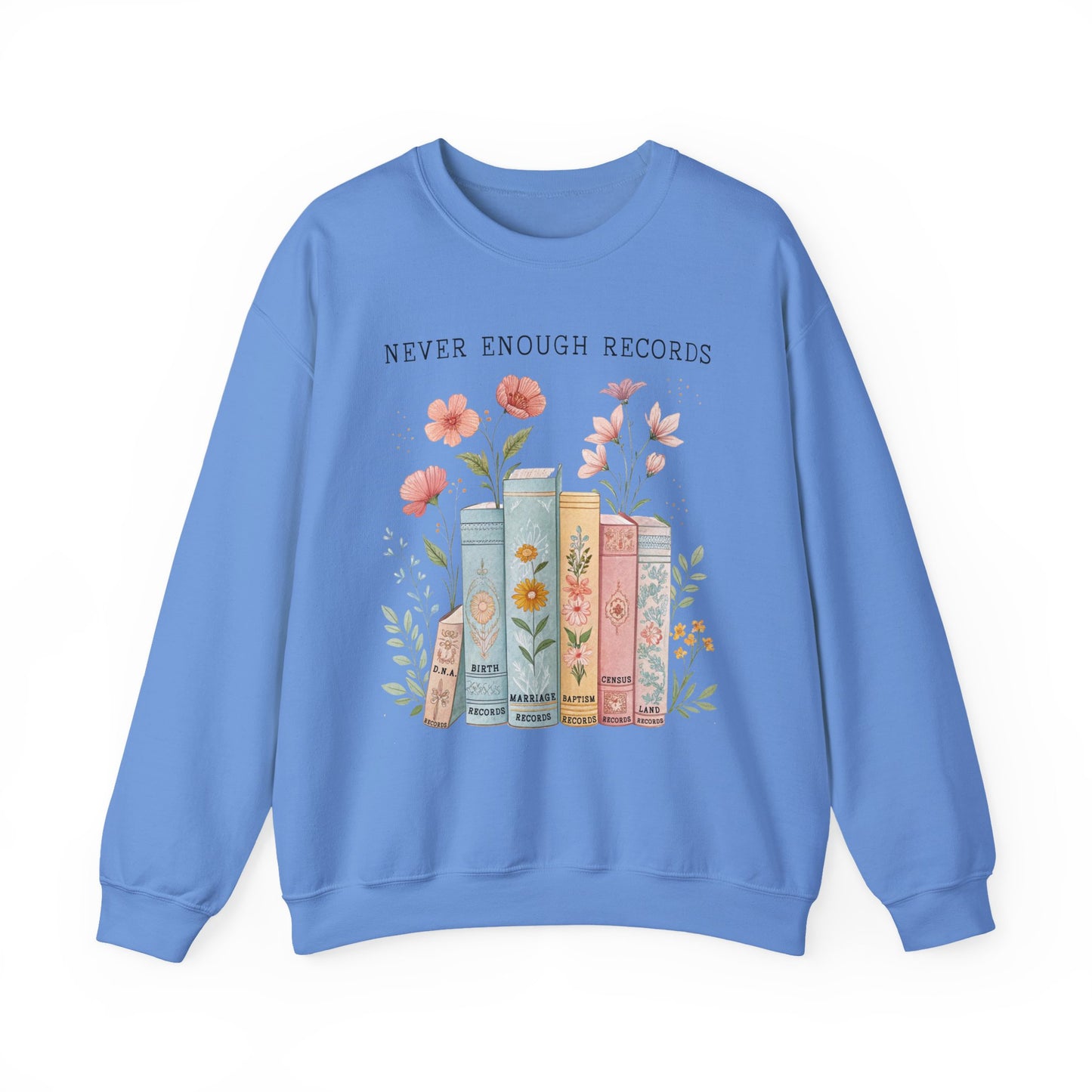 Never Enough Records Genealogy Sweatshirt