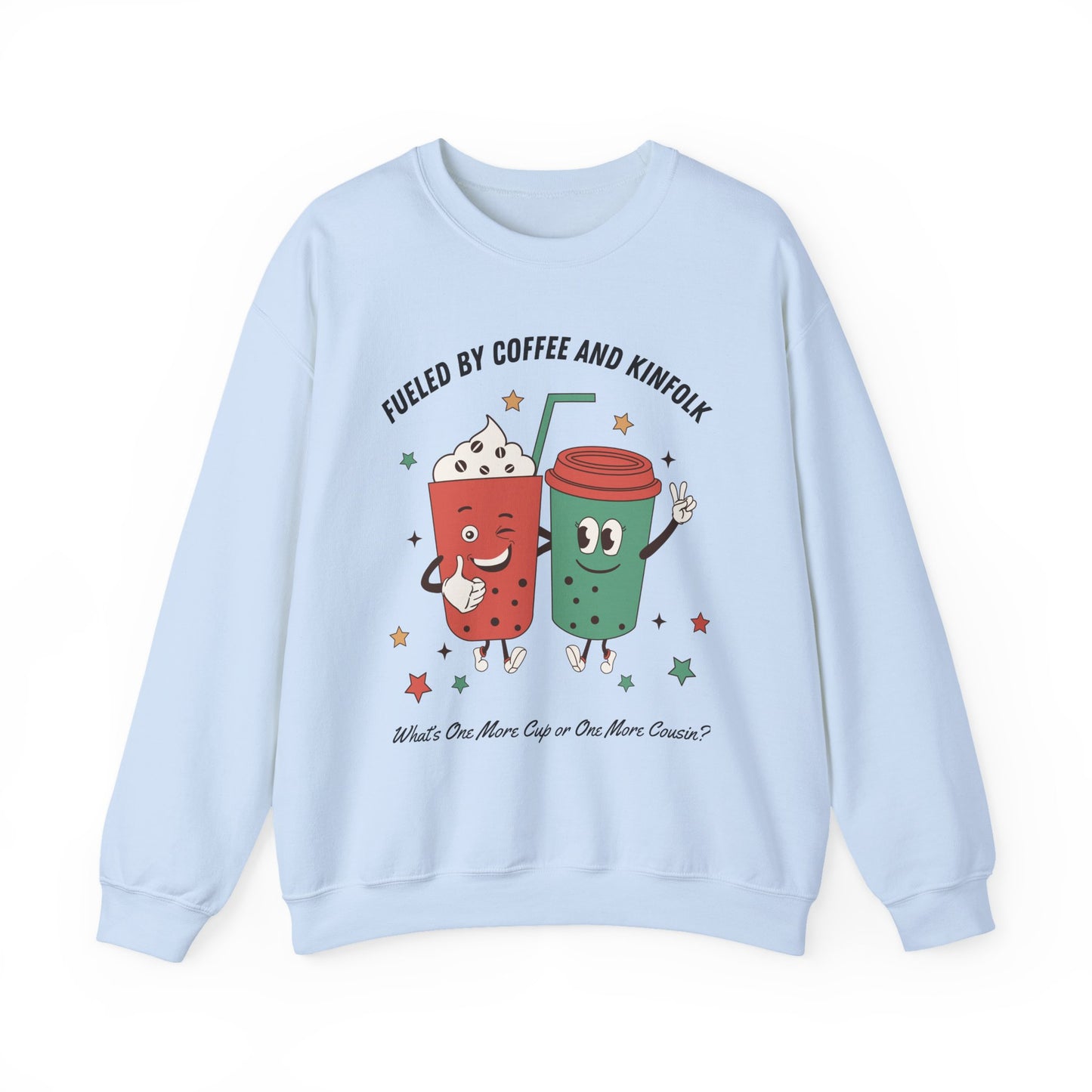 Fueled by Coffee and Kinfolk Sweatshirt