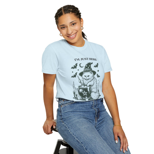 I'm just Here to Stir the Family Pot Halloween Shirt