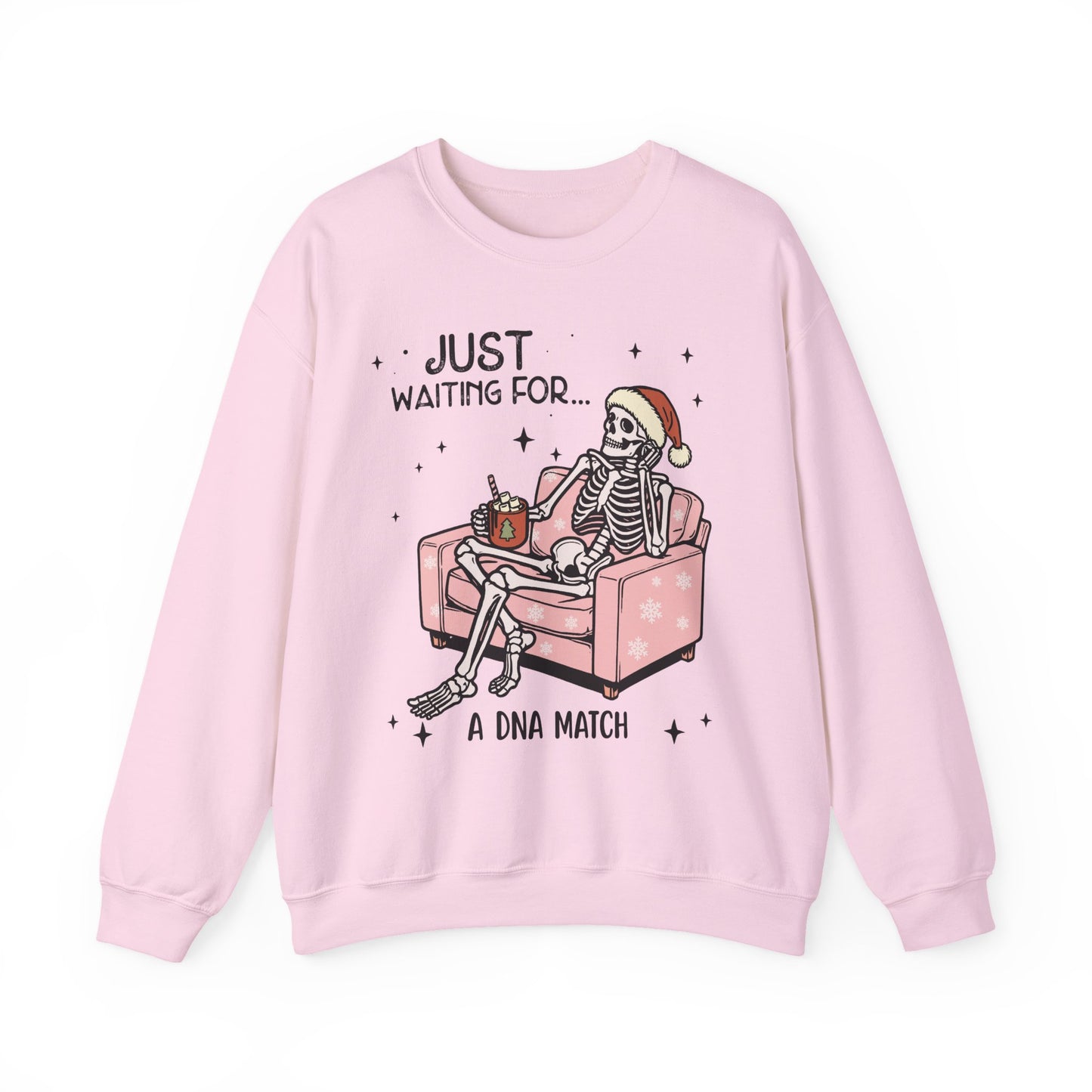 Funny DNA Match Christmas Sweatshirt
