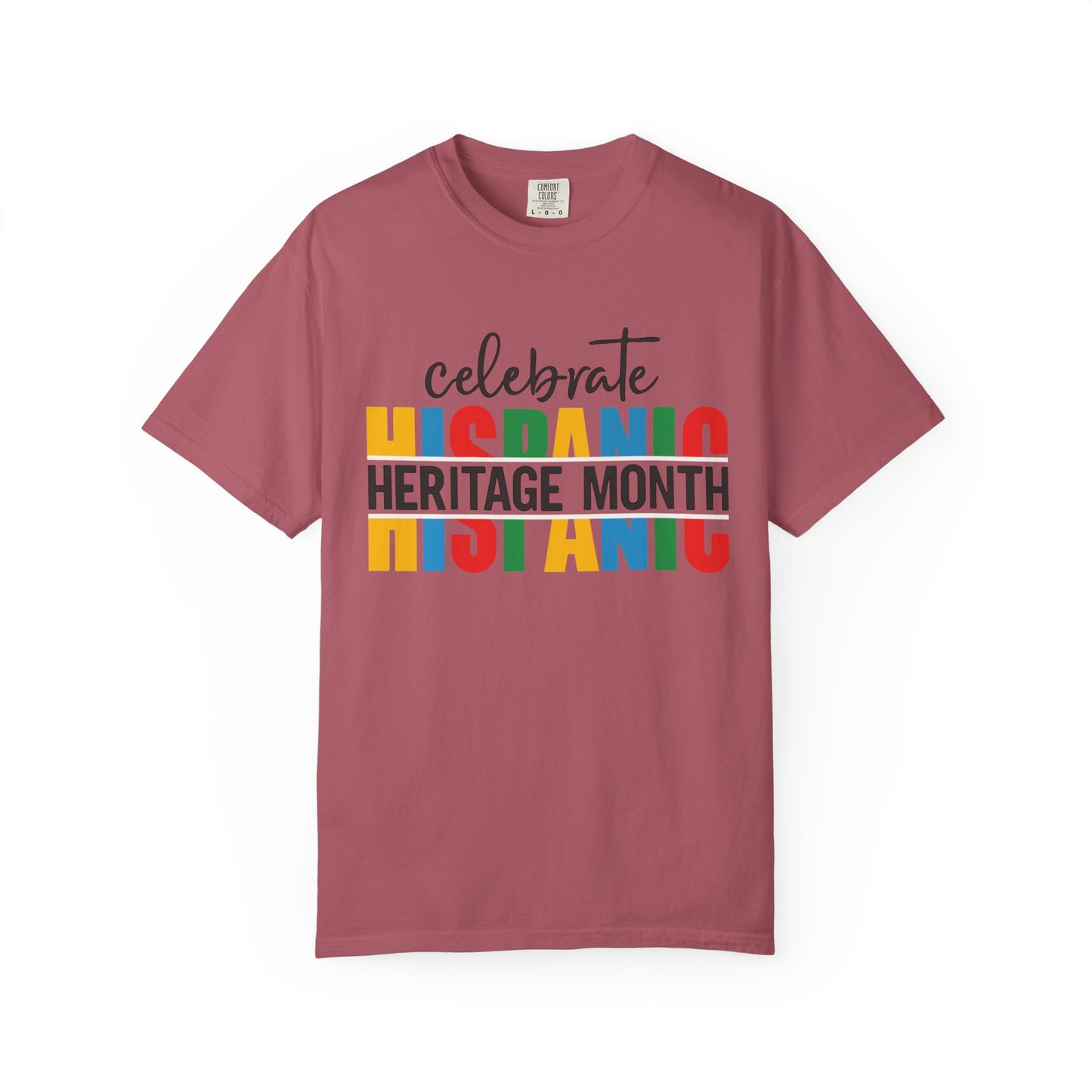 Celebrate Hispanic Heritage Month T-Shirt