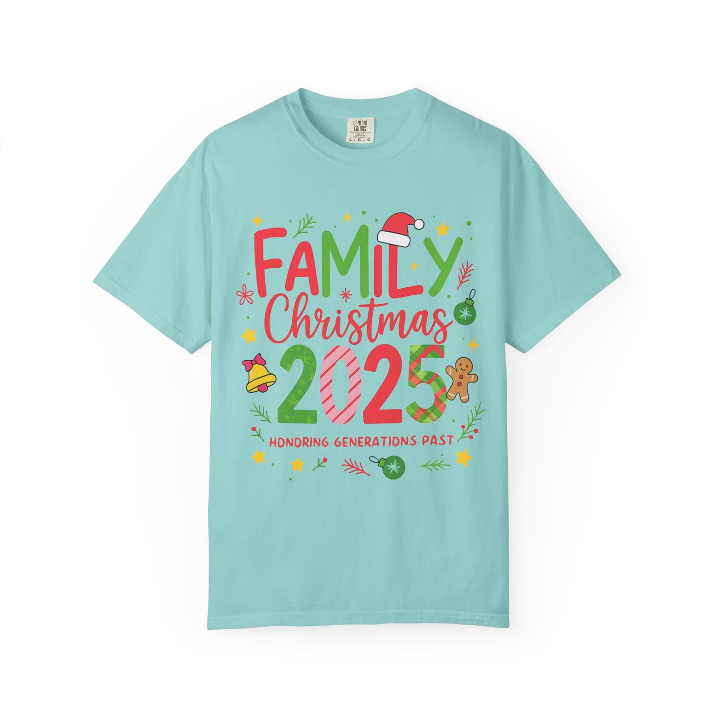 Family Christmas Honoring Generations Past T-Shirt