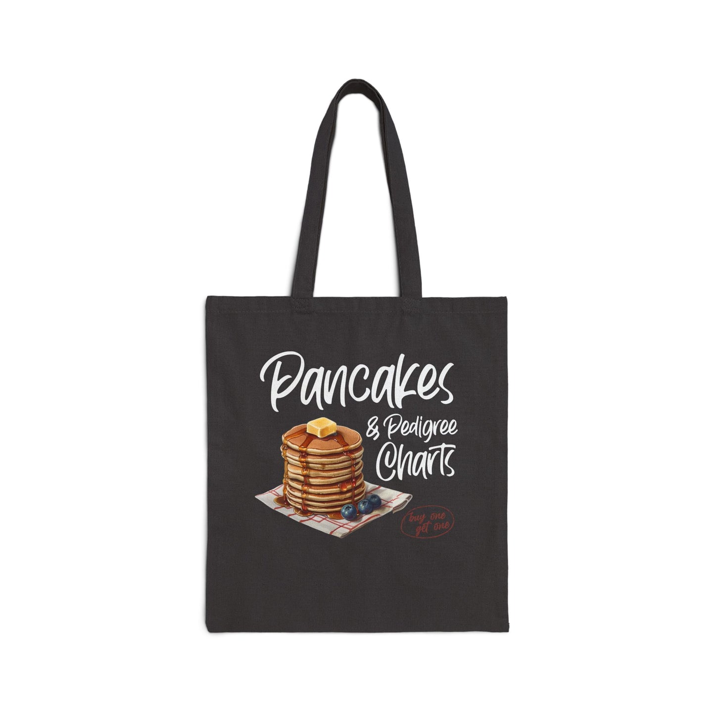 Pancakes and Pedigree Charts Tote Bag