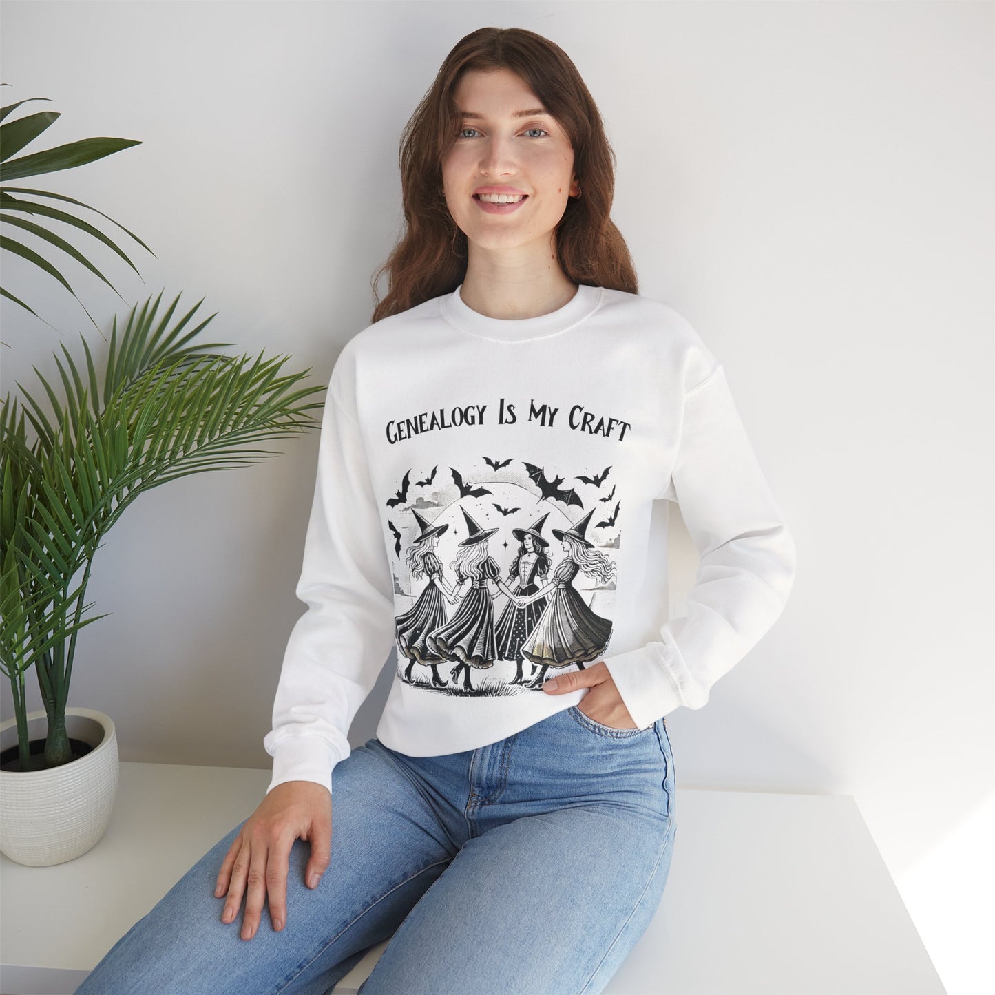Genealogy Is My Craft Sweatshirt