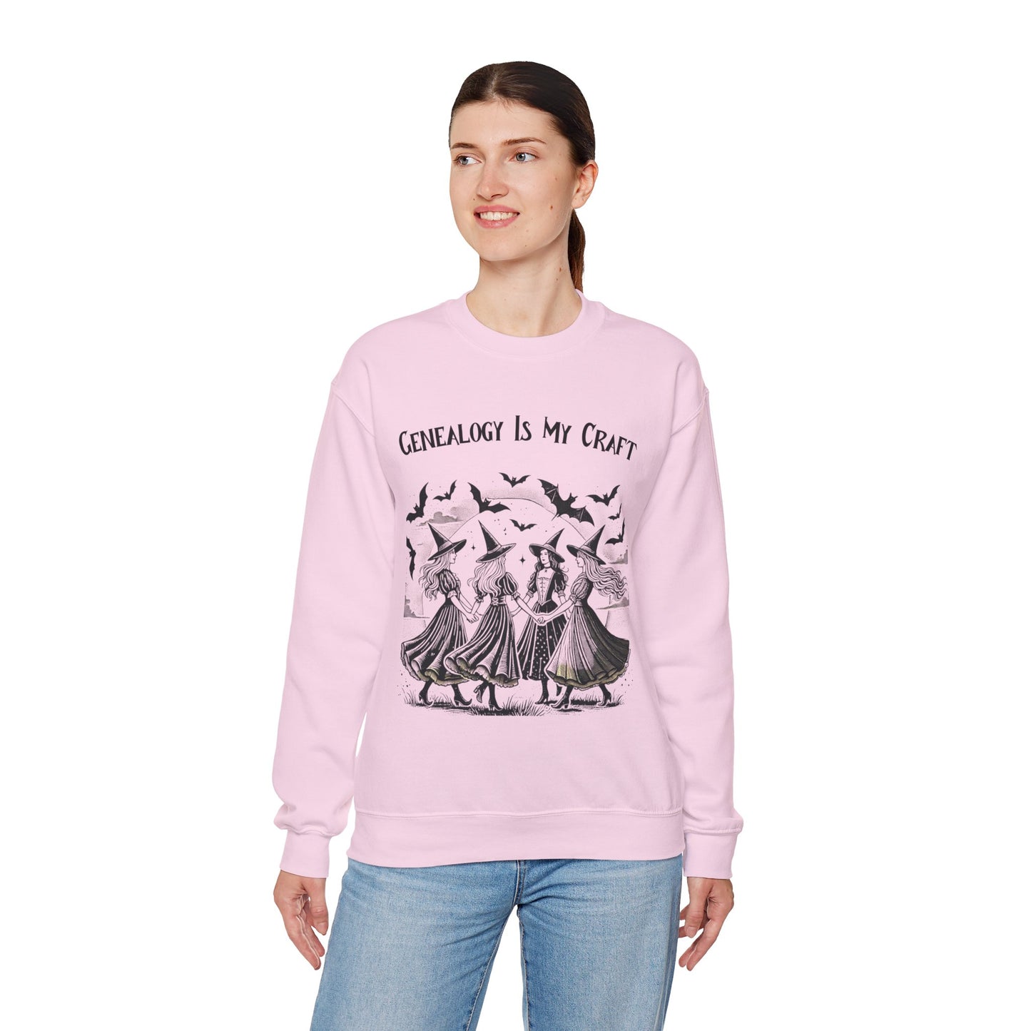 Genealogy Is My Craft Sweatshirt