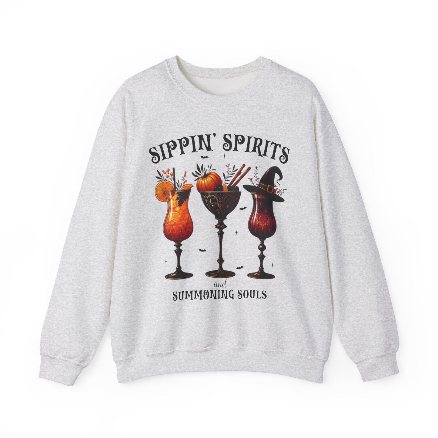 Sippin Spirits and Summoning Souls Sweatshirt