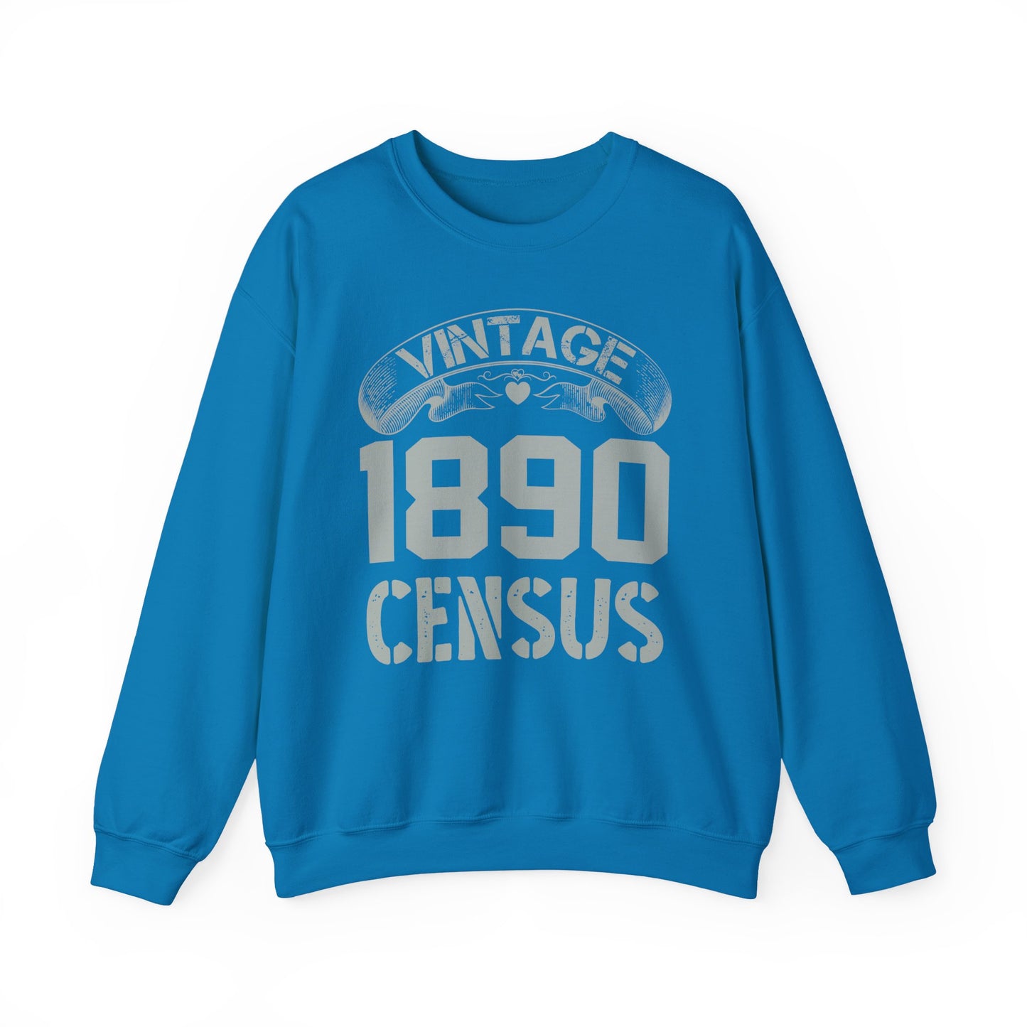 Vintage 1890 Census Sweatshirt
