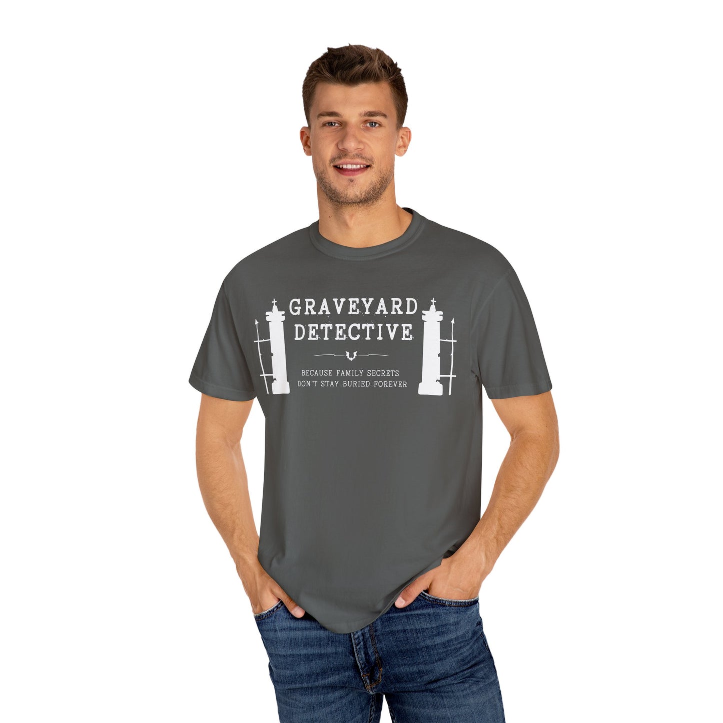 Graveyard Detective T-Shirt
