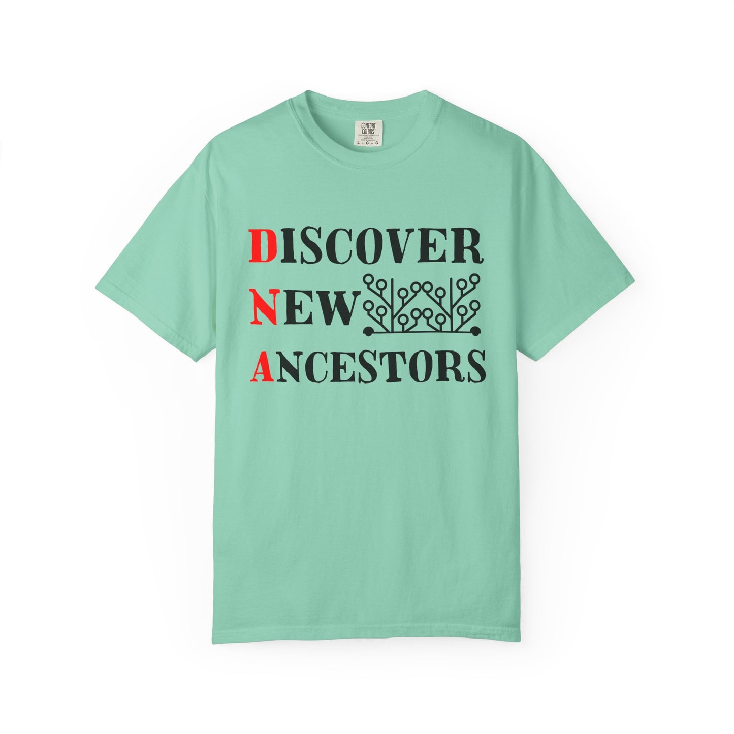 Discover New DNA Ancestors T-Shirt