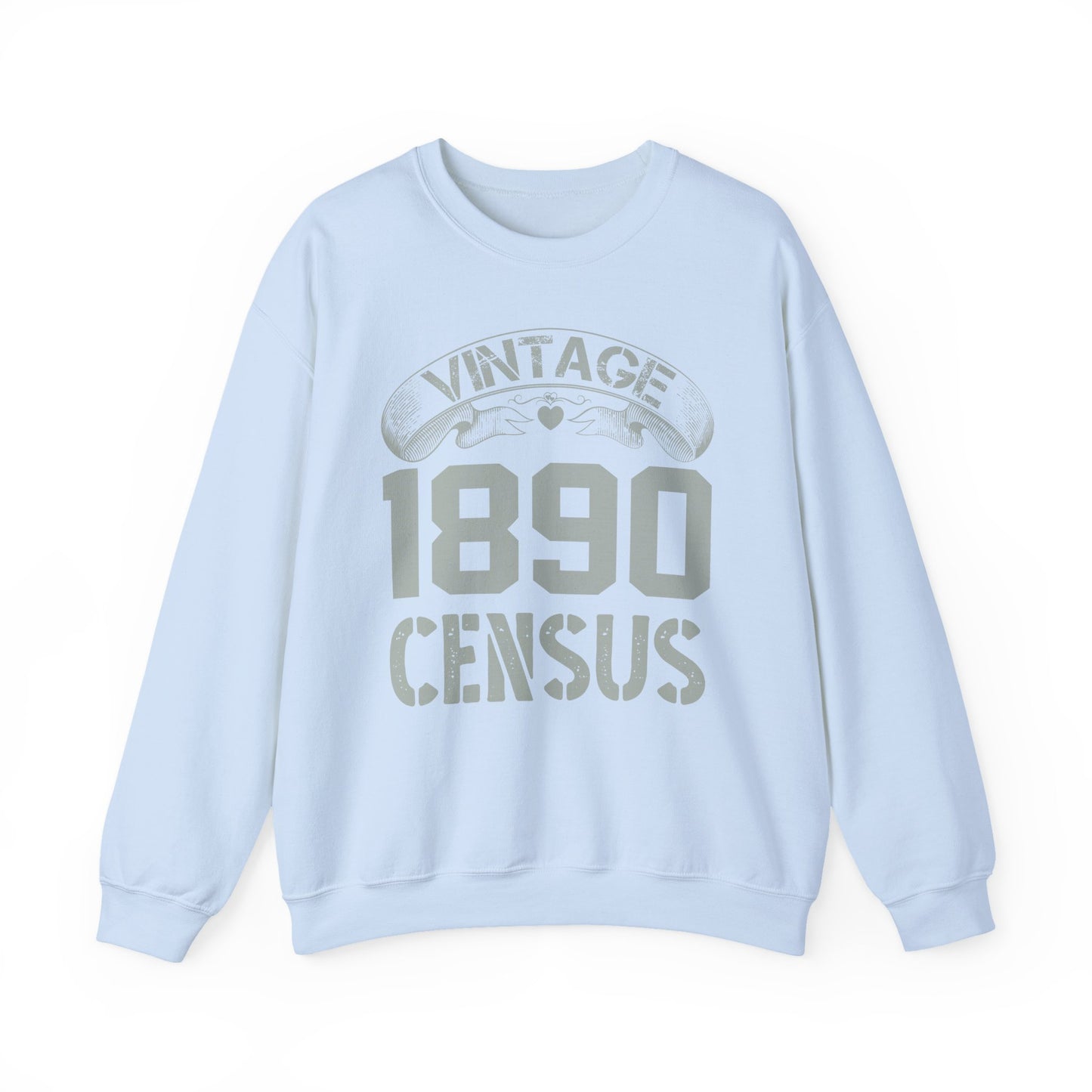 Vintage 1890 Census Sweatshirt