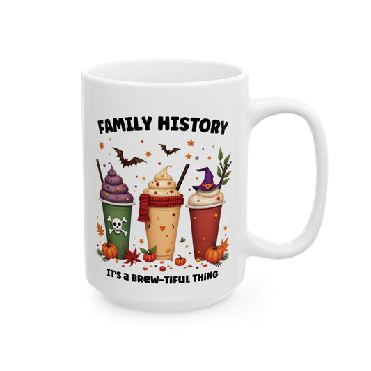Family History Pumpkin Spice Mug