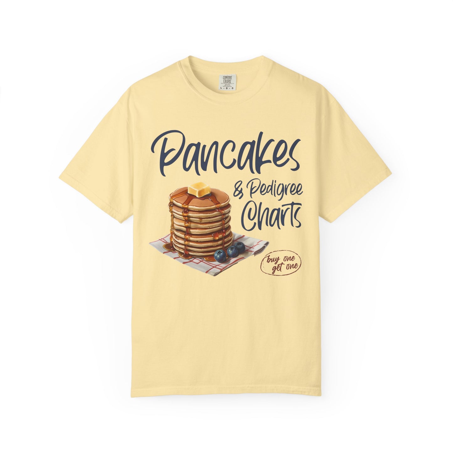 Pancakes and Pedigree Charts Shirt