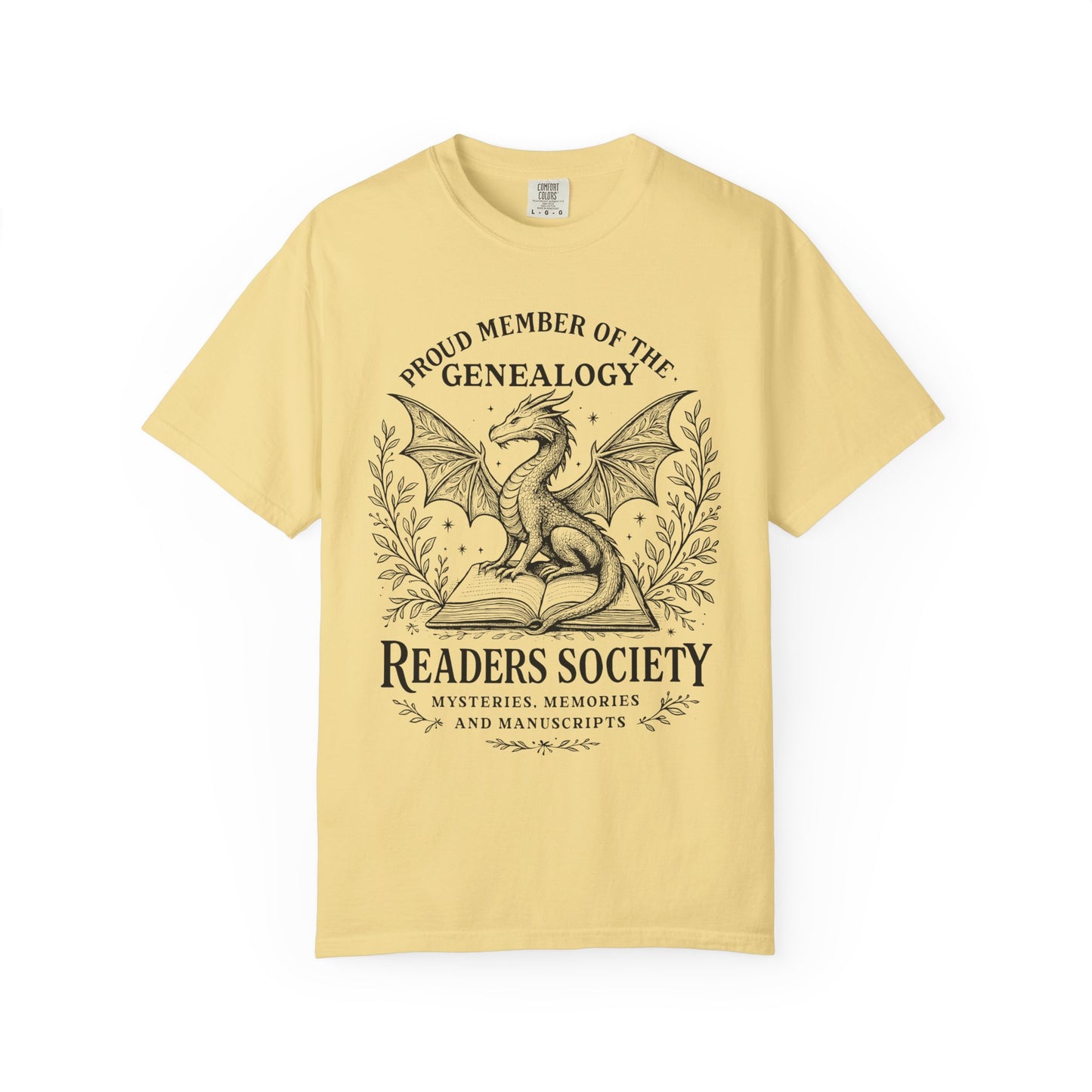 Genealogy Readers Society T Shirt