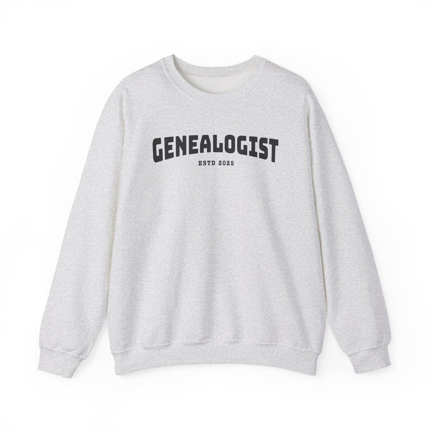 Custom Genealogist Sweatshirt