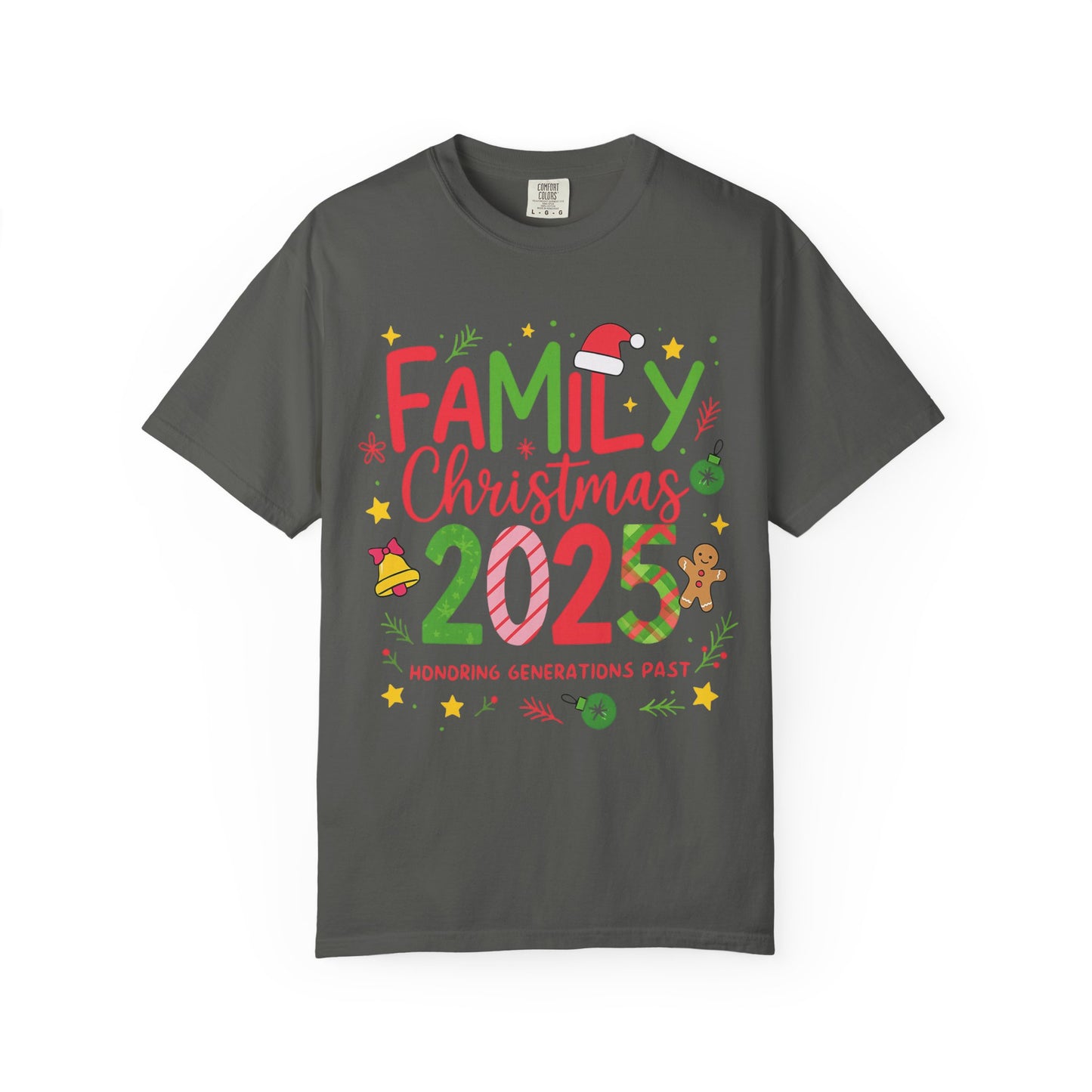 Family Christmas Honoring Generations Past T-Shirt