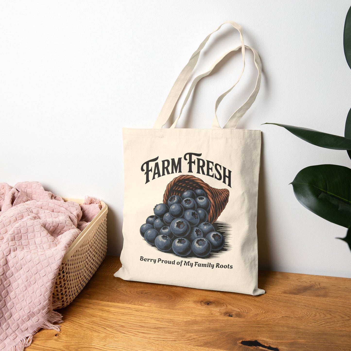 Farm Fresh Genealogy Tote Bag