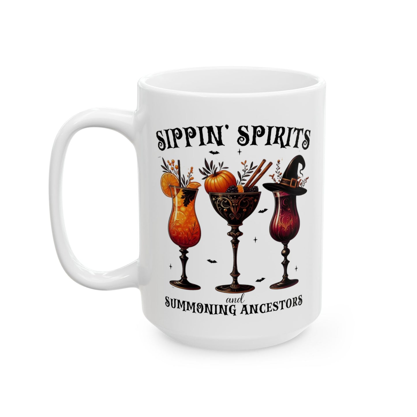 Sippin Spirits and Summoning Ancestors Mug