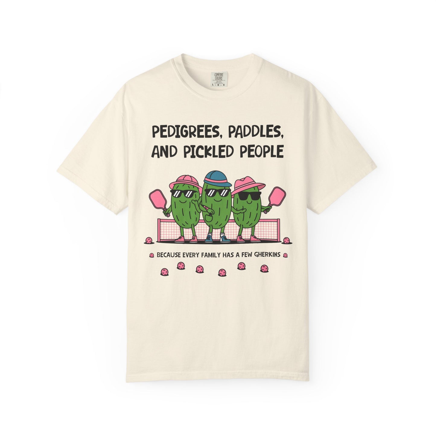 Funny Genealogy Pickleball Shirt