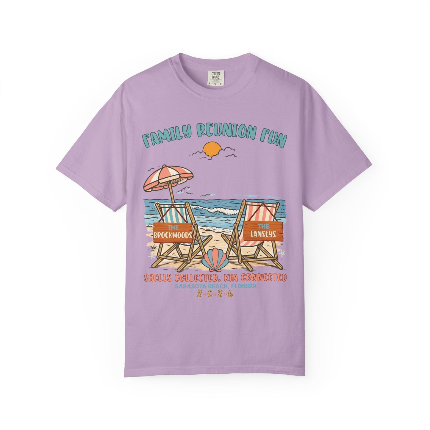 Custom Beachy Family Reunion T Shirt
