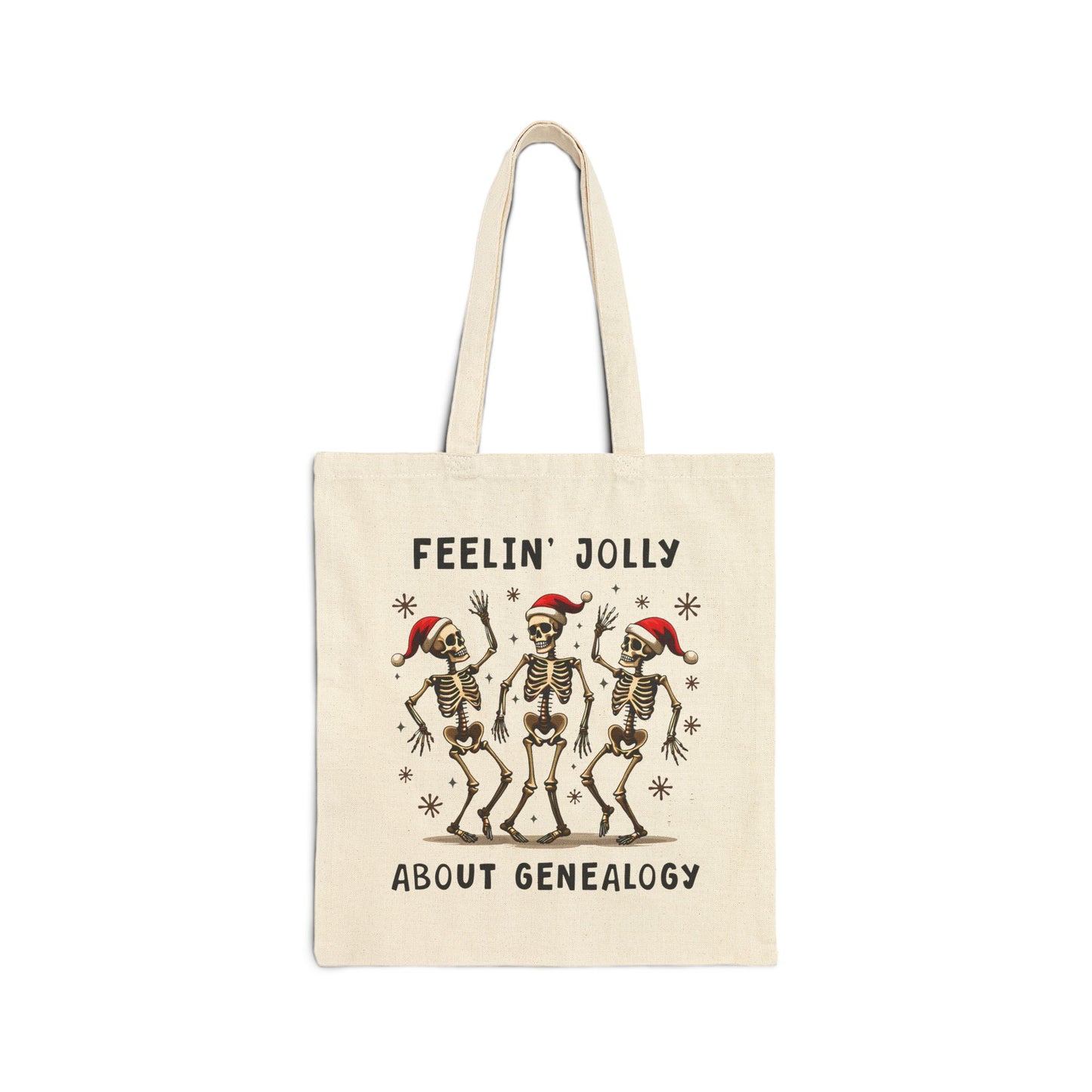 Feelin’ Jolly About Genealogy Tote Bag