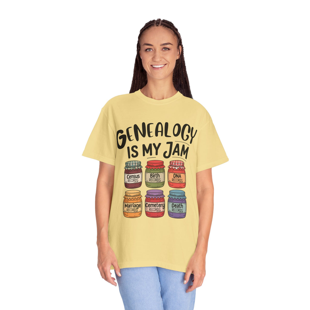 Genealogy Is My Jam T-Shirt
