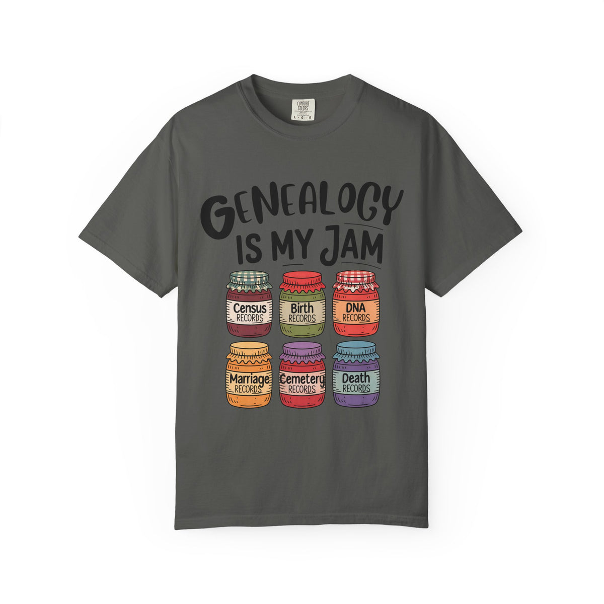 Genealogy Is My Jam T-Shirt