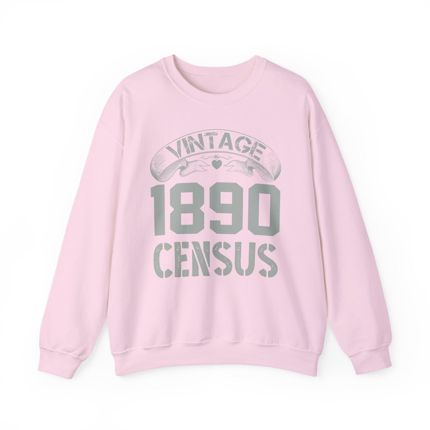 Vintage 1890 Census Sweatshirt