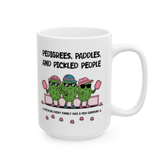 Funny Genealogy Pickleball Mug