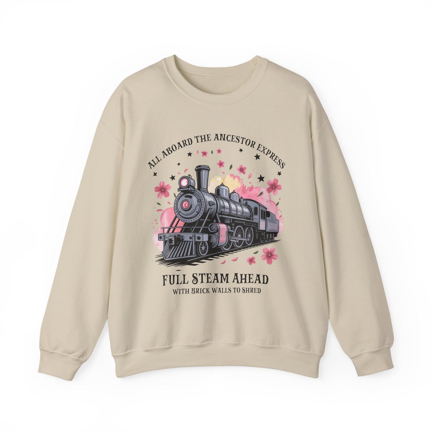 Funny Ancestor Train Express Sweatshirt