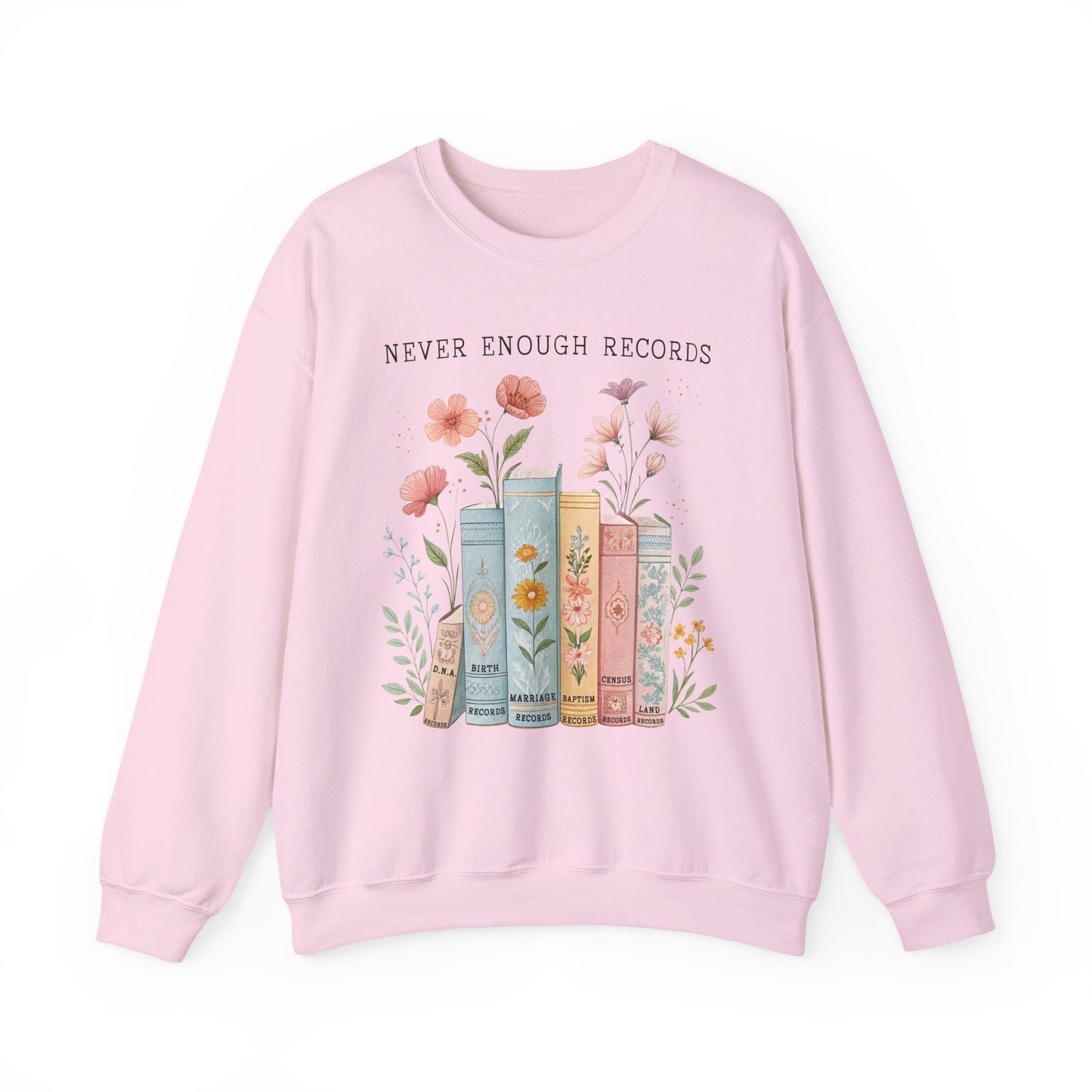 Never Enough Records Genealogy Sweatshirt