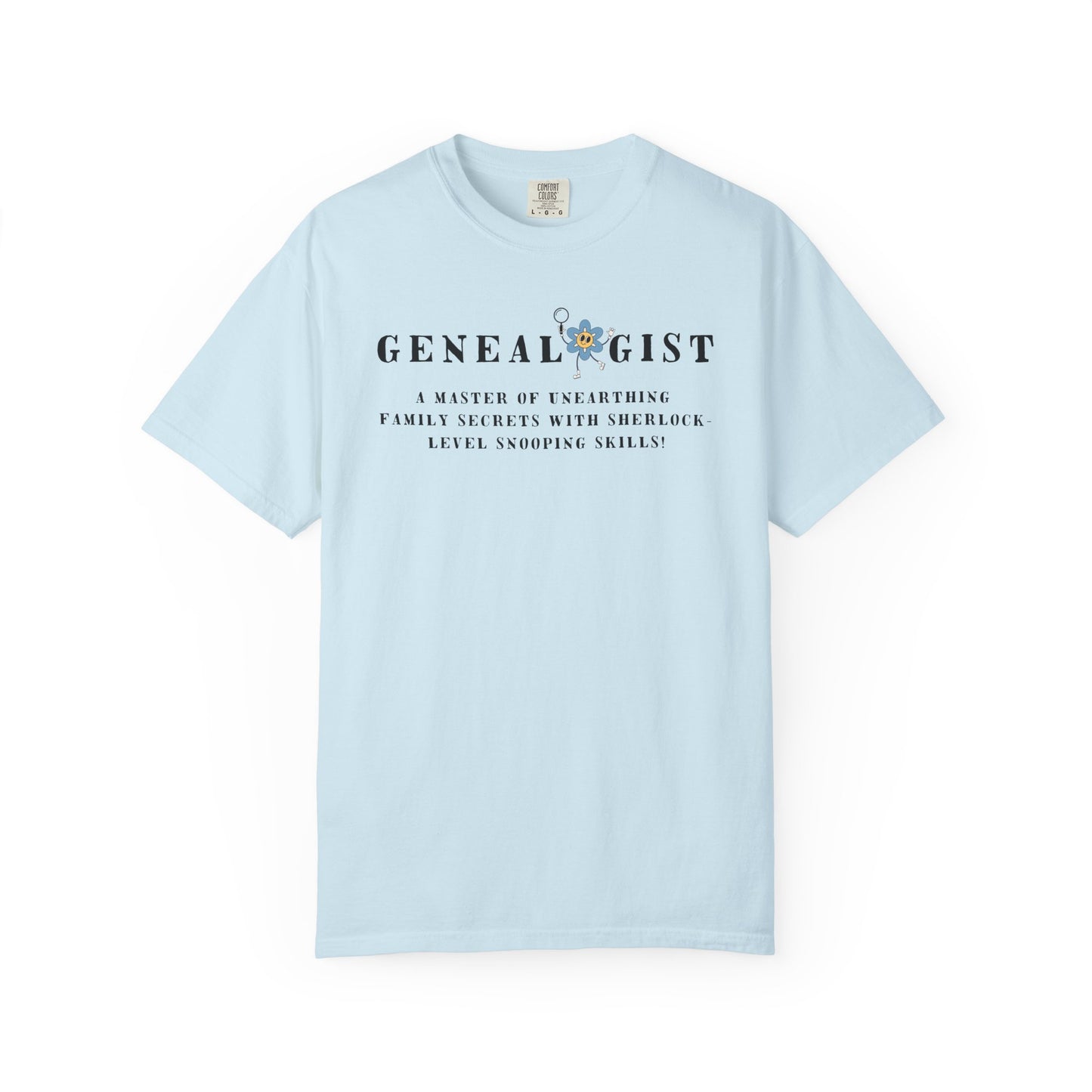 Funny Genealogist Definition T-Shirt Gift