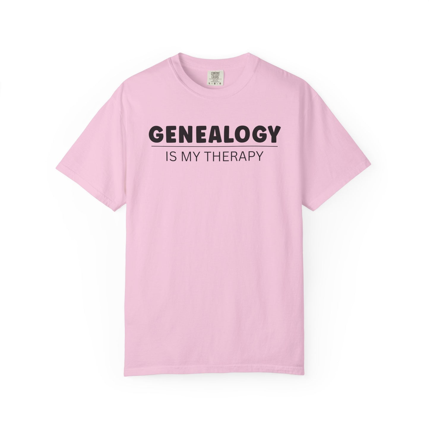 Genealogy Is My Therapy T-Shirt