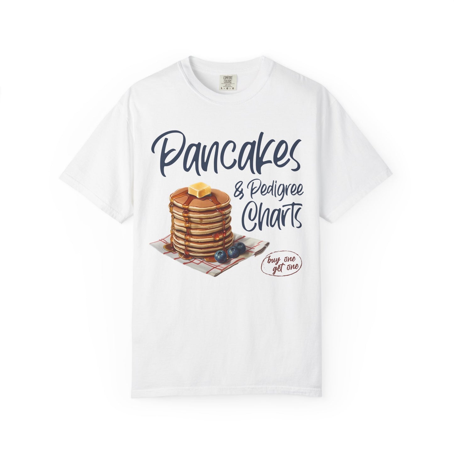 Pancakes and Pedigree Charts Shirt