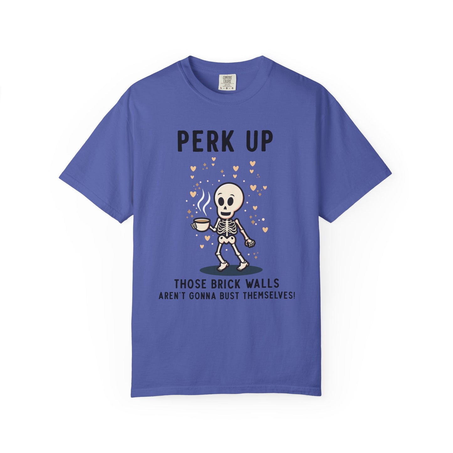 PERK UP Genealogy TShirt