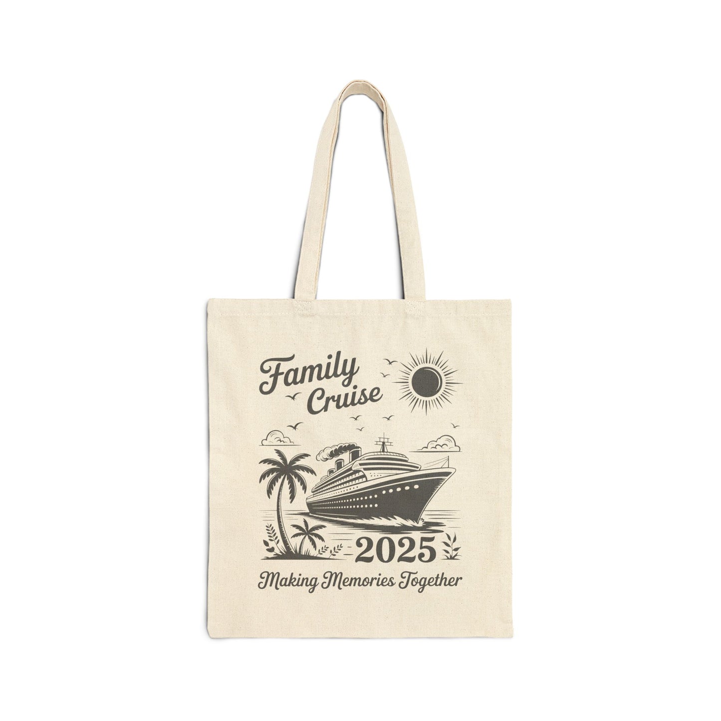 Custom Family Cruise Reunion Tote Bag