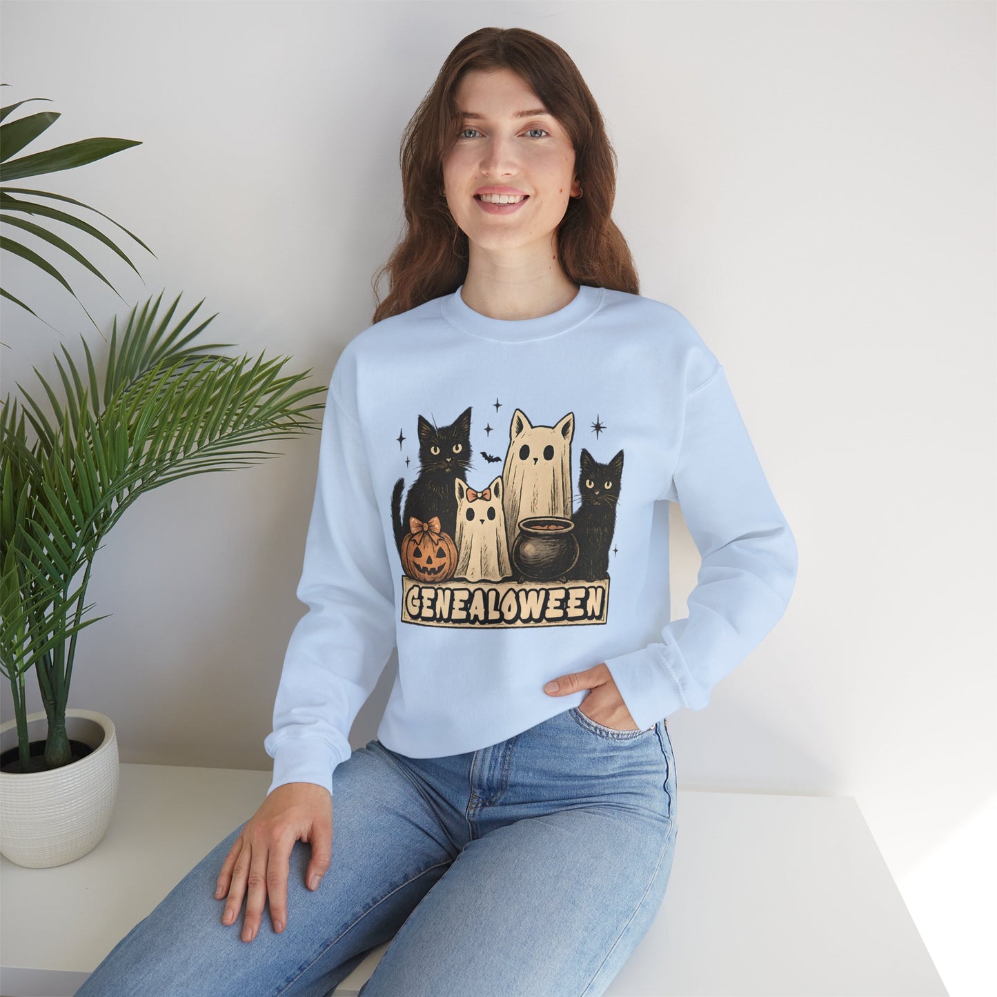 Genealoween Halloween Sweatshirt