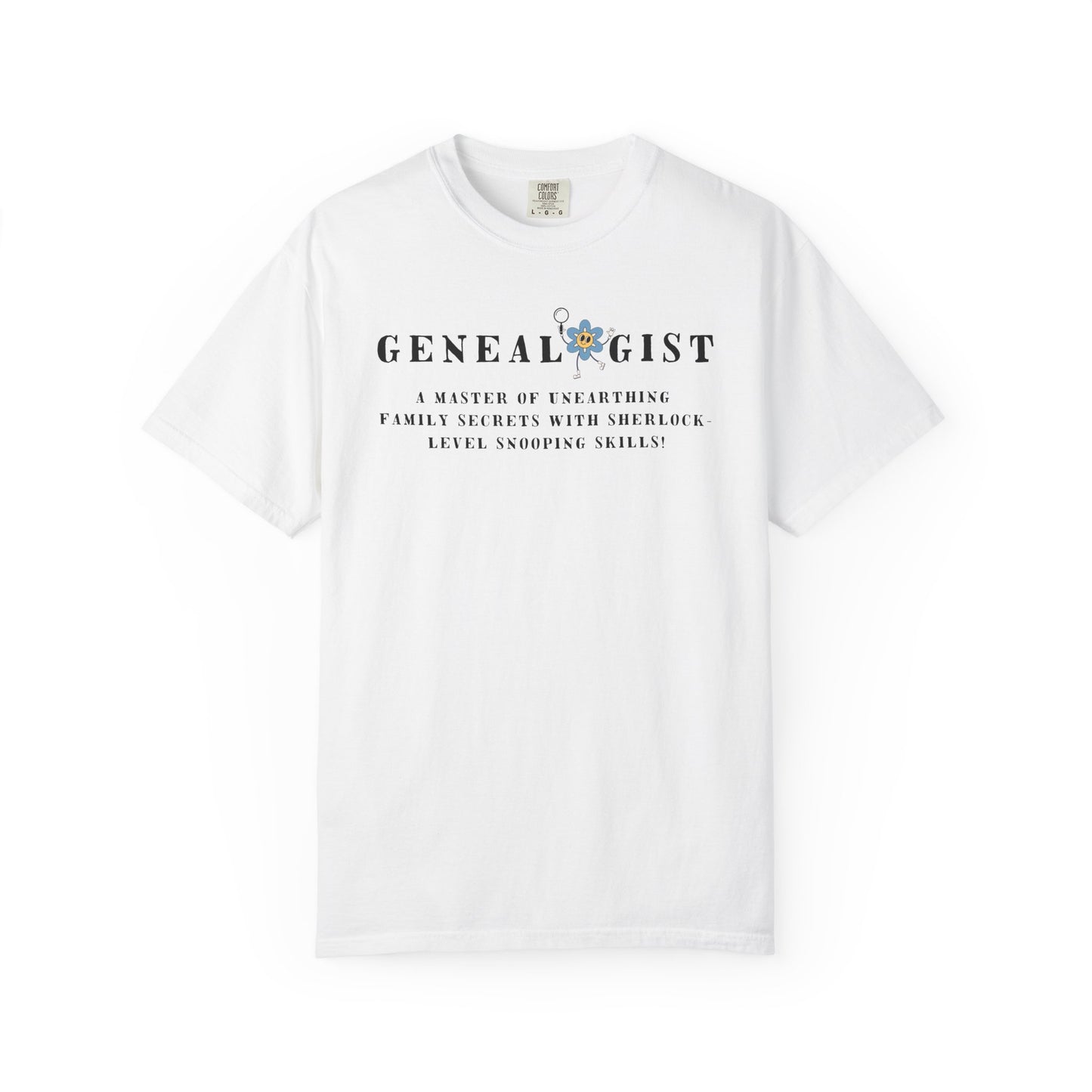 Funny Genealogist Definition T-Shirt Gift