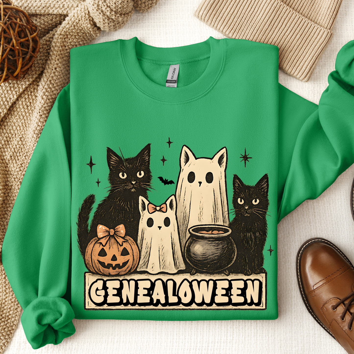 Genealoween Halloween Sweatshirt